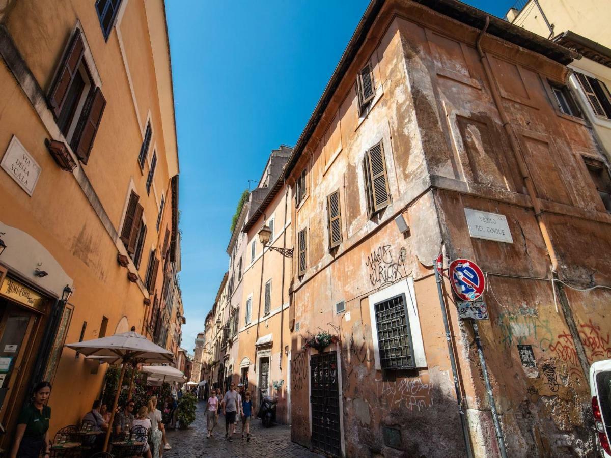 Residenza Paola - 2Br Trastevere Roma Exterior foto